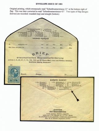 ROHRPOST IN WIEN, PRAG UND KARLSBAD (1875-1944) – Blatt 9