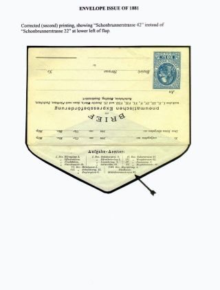 ROHRPOST IN WIEN, PRAG UND KARLSBAD (1875-1944) – Blatt 10