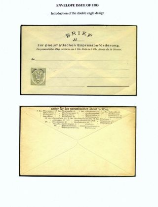 ROHRPOST IN WIEN, PRAG UND KARLSBAD (1875-1944) – Blatt 11