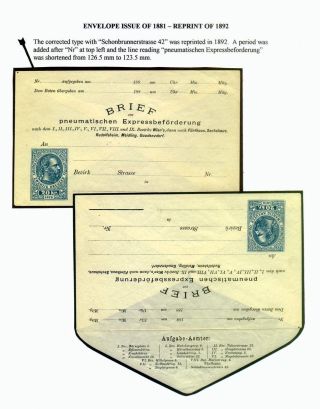 ROHRPOST IN WIEN, PRAG UND KARLSBAD (1875-1944) – Blatt 14