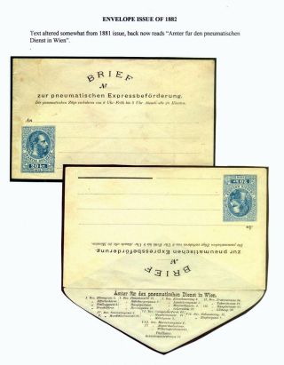 ROHRPOST IN WIEN, PRAG UND KARLSBAD (1875-1944) – Blatt 15