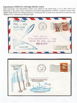 COOPERATION OF RUSSIA IN SPACE EXPLORATION – sheet 16