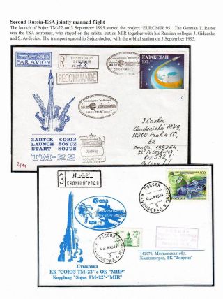 ZUSAMMENARBEIT RUSSLANDS IN DER WELTRAUMVORSCHUNG – Blatt 63