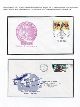 ZUSAMMENARBEIT RUSSLANDS IN DER WELTRAUMVORSCHUNG – Blatt 72