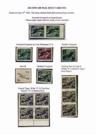 ČESKOSLOVENSKÁ LETECKÁ POŠTA (1921-1950) – list 17