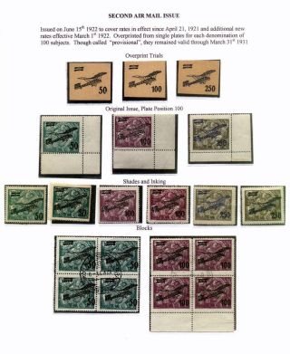 ČESKOSLOVENSKÁ LETECKÁ POŠTA (1921-1950) – list 18