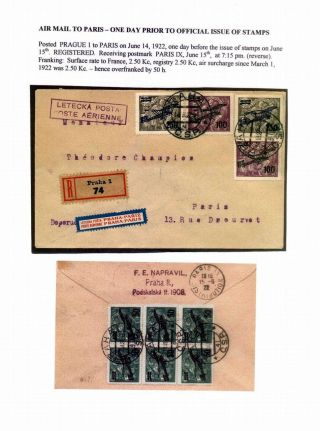 ČESKOSLOVENSKÁ LETECKÁ POŠTA (1921-1950) – list 19