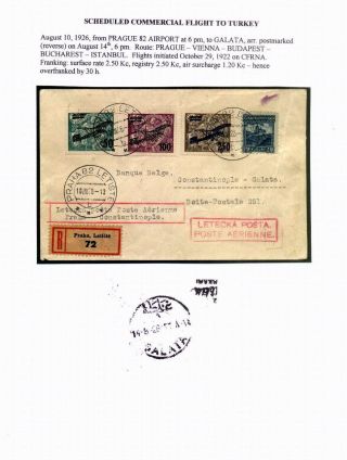 ČESKOSLOVENSKÁ LETECKÁ POŠTA (1921-1950) – list 24