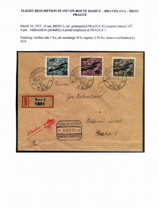 ČESKOSLOVENSKÁ LETECKÁ POŠTA (1921-1950) – list 25