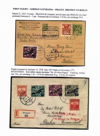 ČESKOSLOVENSKÁ LETECKÁ POŠTA (1921-1950) – list 26