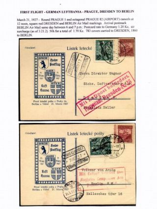 ČESKOSLOVENSKÁ LETECKÁ POŠTA (1921-1950) – list 28