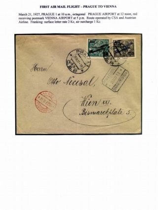 ČESKOSLOVENSKÁ LETECKÁ POŠTA (1921-1950) – list 30
