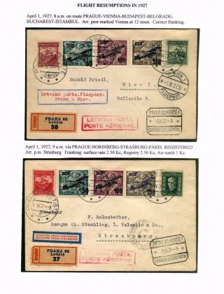 ČESKOSLOVENSKÁ LETECKÁ POŠTA (1921-1950) – list 31