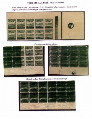 CZECHOSLOVAK AIR MAIL (1921-1950) – sheet 57