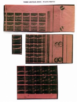 CZECHOSLOVAK AIR MAIL (1921-1950) – sheet 58