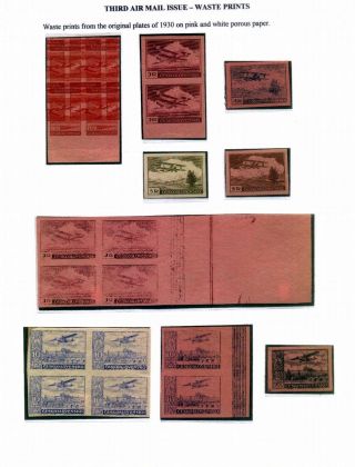 CZECHOSLOVAK AIR MAIL (1921-1950) – sheet 59