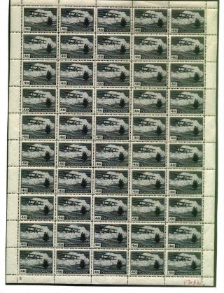 CZECHOSLOVAK AIR MAIL (1921-1950) – sheet 69