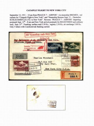 CZECHOSLOVAK AIR MAIL (1921-1950) – sheet 75