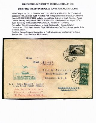 CZECHOSLOVAK AIR MAIL (1921-1950) – sheet 77