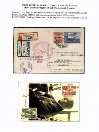 CZECHOSLOVAK AIR MAIL (1921-1950) – sheet 78