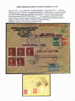 FLUGPOST TSCHECHOSLOWAKEI (1921-1950) – Blatt 86