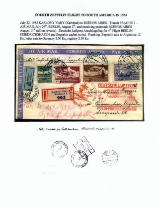 FLUGPOST TSCHECHOSLOWAKEI (1921-1950) – Blatt 89