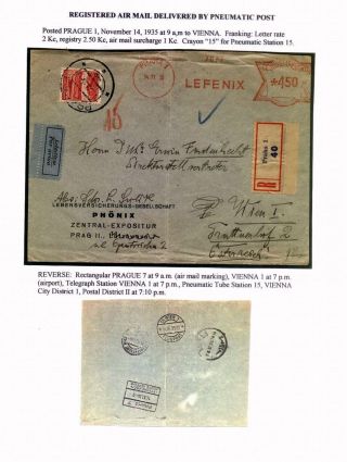 CZECHOSLOVAK AIR MAIL (1921-1950) – sheet 103