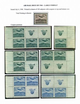 CZECHOSLOVAK AIR MAIL (1921-1950) – sheet 131