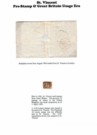ST. VINCENT - EINE PHILATELISTISCHE SAMPLER – Blatt 2