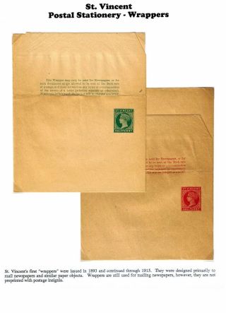 ST. VINCENT - EINE PHILATELISTISCHE SAMPLER – Blatt 10