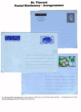 ST. VINCENT - EINE PHILATELISTISCHE SAMPLER – Blatt 11