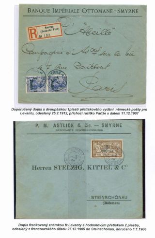 SIGNIFICANT POST OFFICES OF LEVANT – sheet 53