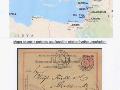 SIGNIFICANT POST OFFICES OF LEVANT
