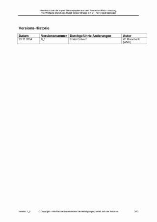 HANDBOOK ON THE IMPOST STAMP PAPERS FROM THE PRINCIPALITY OF PFALZ-NEUGURG AND SULZBACH – sheet 2