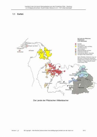 HANDBOOK ON THE IMPOST STAMP PAPERS FROM THE PRINCIPALITY OF PFALZ-NEUGURG AND SULZBACH – sheet 5