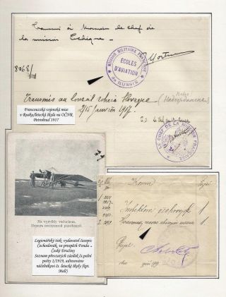 LUFTWAFFE - FLUGFORMATIONEN VON DIE TSCH. EINHEITEN UND DEREN EINSATZ 1914-1920 – Blatt 3