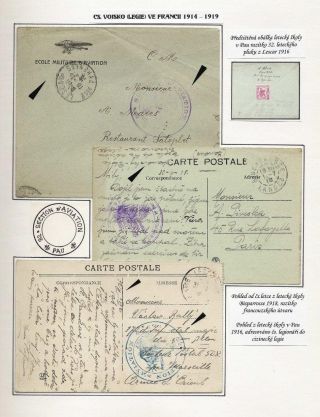 LUFTWAFFE - FLUGFORMATIONEN VON DIE TSCH. EINHEITEN UND DEREN EINSATZ 1914-1920 – Blatt 4