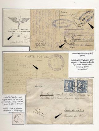 LUFTWAFFE - FLUGFORMATIONEN VON DIE TSCH. EINHEITEN UND DEREN EINSATZ 1914-1920 – Blatt 5
