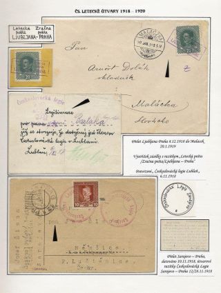LUFTWAFFE - FLUGFORMATIONEN VON DIE TSCH. EINHEITEN UND DEREN EINSATZ 1914-1920 – Blatt 6