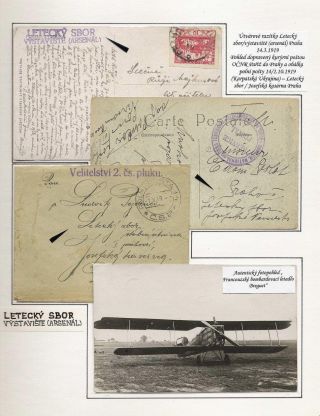 LUFTWAFFE - FLUGFORMATIONEN VON DIE TSCH. EINHEITEN UND DEREN EINSATZ 1914-1920 – Blatt 7