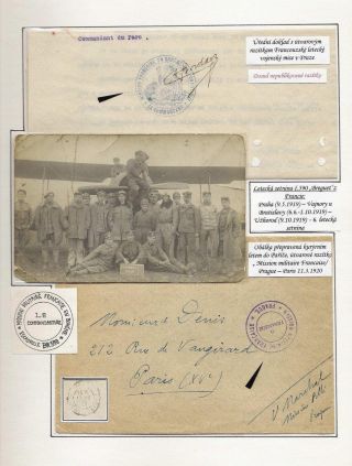 LUFTWAFFE - FLUGFORMATIONEN VON DIE TSCH. EINHEITEN UND DEREN EINSATZ 1914-1920 – Blatt 8