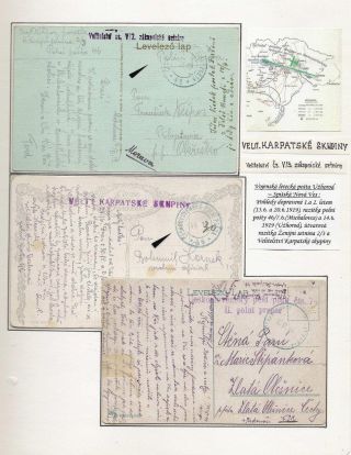 LUFTWAFFE - FLUGFORMATIONEN VON DIE TSCH. EINHEITEN UND DEREN EINSATZ 1914-1920 – Blatt 10