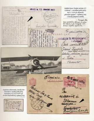LUFTWAFFE - FLUGFORMATIONEN VON DIE TSCH. EINHEITEN UND DEREN EINSATZ 1914-1920 – Blatt 11