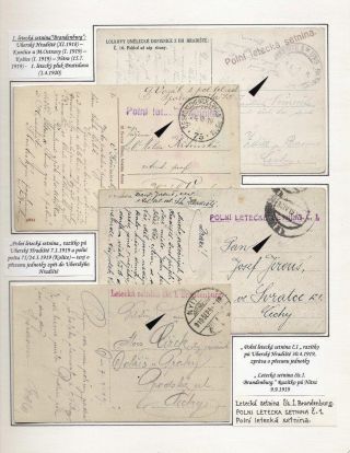 LUFTWAFFE - FLUGFORMATIONEN VON DIE TSCH. EINHEITEN UND DEREN EINSATZ 1914-1920 – Blatt 12