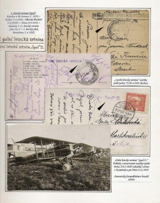 LUFTWAFFE - FLUGFORMATIONEN VON DIE TSCH. EINHEITEN UND DEREN EINSATZ 1914-1920 – Blatt 14