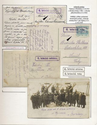 LUFTWAFFE - FLUGFORMATIONEN VON DIE TSCH. EINHEITEN UND DEREN EINSATZ 1914-1920 – Blatt 15