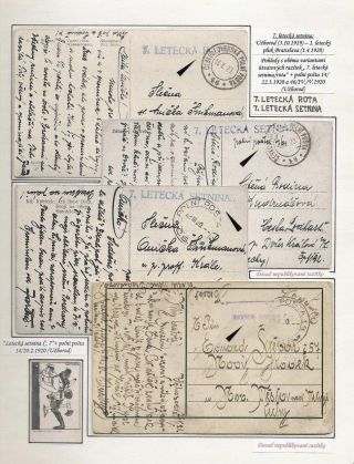 LUFTWAFFE - FLUGFORMATIONEN VON DIE TSCH. EINHEITEN UND DEREN EINSATZ 1914-1920 – Blatt 16