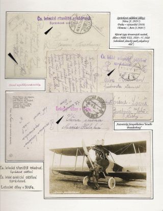 VOJENSKÉ LETECTVO - LETECKÉ ÚTVARY ČS. VOJENSKÝCH JEDNOTEK A JEJICH NASAZENÍ V LETECH 1914-1920 – list 17