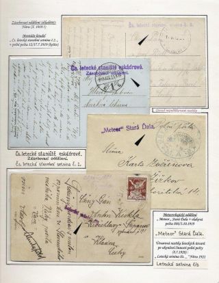 VOJENSKÉ LETECTVO - LETECKÉ ÚTVARY ČS. VOJENSKÝCH JEDNOTEK A JEJICH NASAZENÍ V LETECH 1914-1920 – list 18