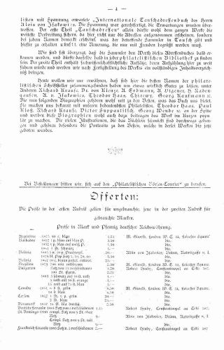 PHILATELIC MARKET COURIER 1886 – sheet 6